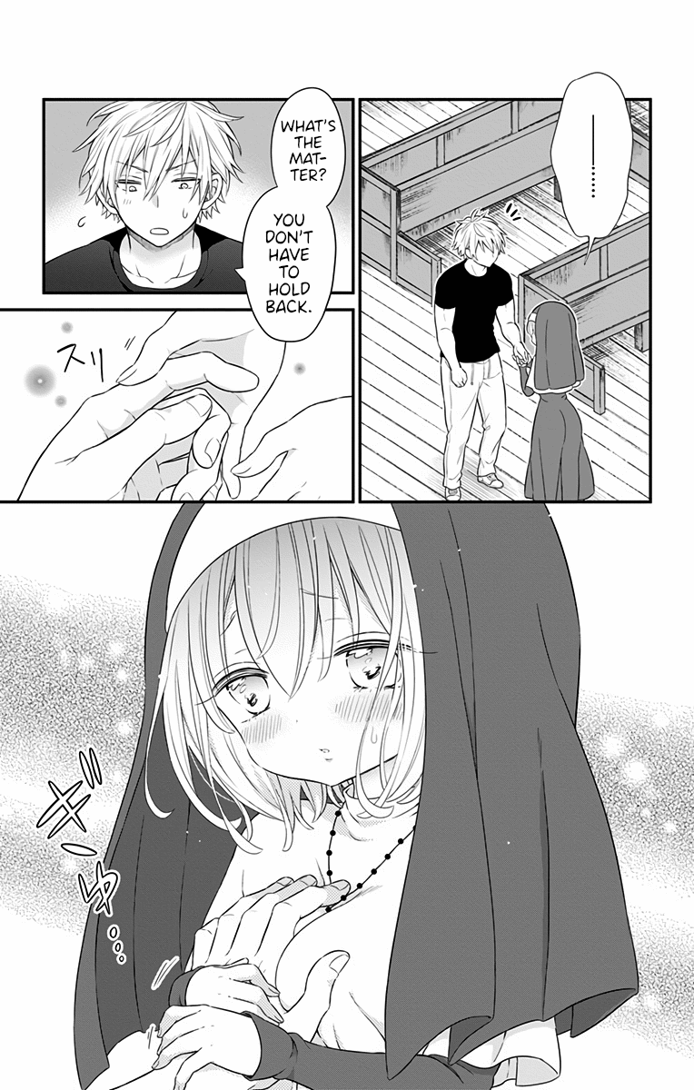 Tabekake Gospel Plan: Dear Succubus Sister Chapter 17 page 9 - Chapter 17: Bottomless Desires