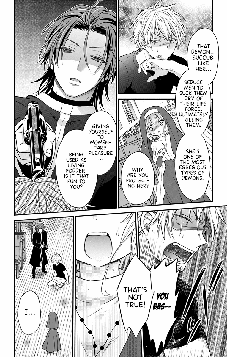 Tabekake Gospel Plan: Dear Succubus Sister Chapter 18 page 12 - Chapter 18: The Mark of the Target