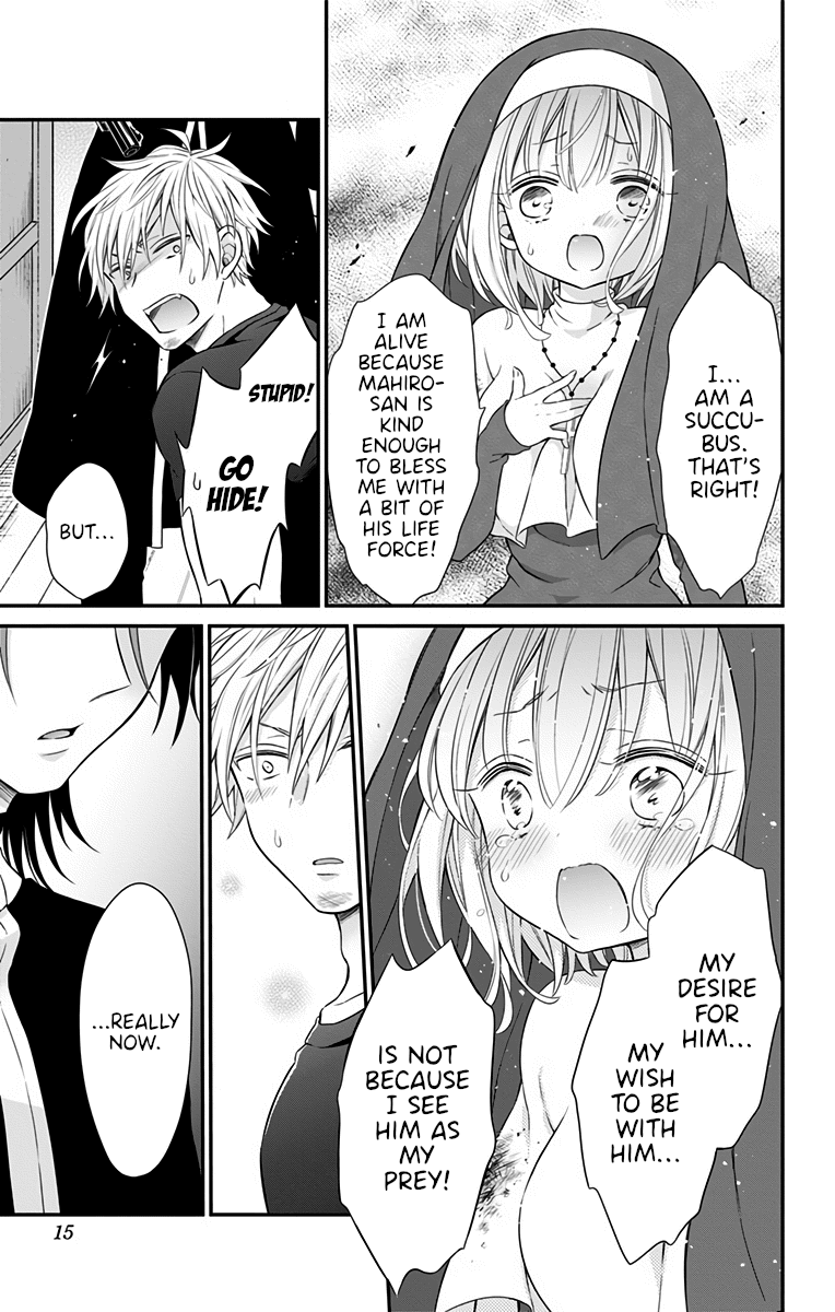 Tabekake Gospel Plan: Dear Succubus Sister Chapter 18 page 13 - Chapter 18: The Mark of the Target