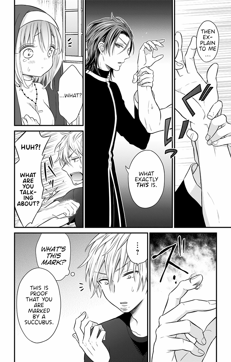 Tabekake Gospel Plan: Dear Succubus Sister Chapter 18 page 14 - Chapter 18: The Mark of the Target