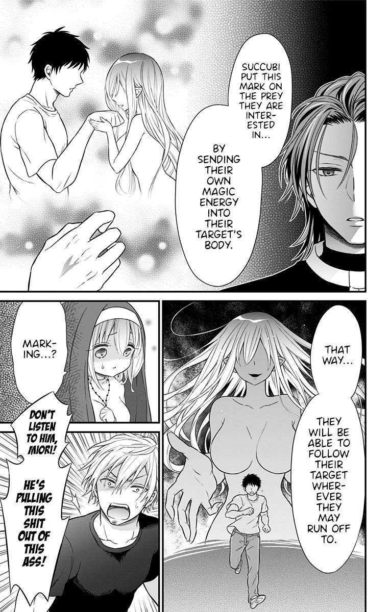 Tabekake Gospel Plan: Dear Succubus Sister Chapter 18 page 15 - Chapter 18: The Mark of the Target