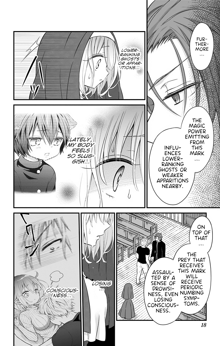 Tabekake Gospel Plan: Dear Succubus Sister Chapter 18 page 16 - Chapter 18: The Mark of the Target