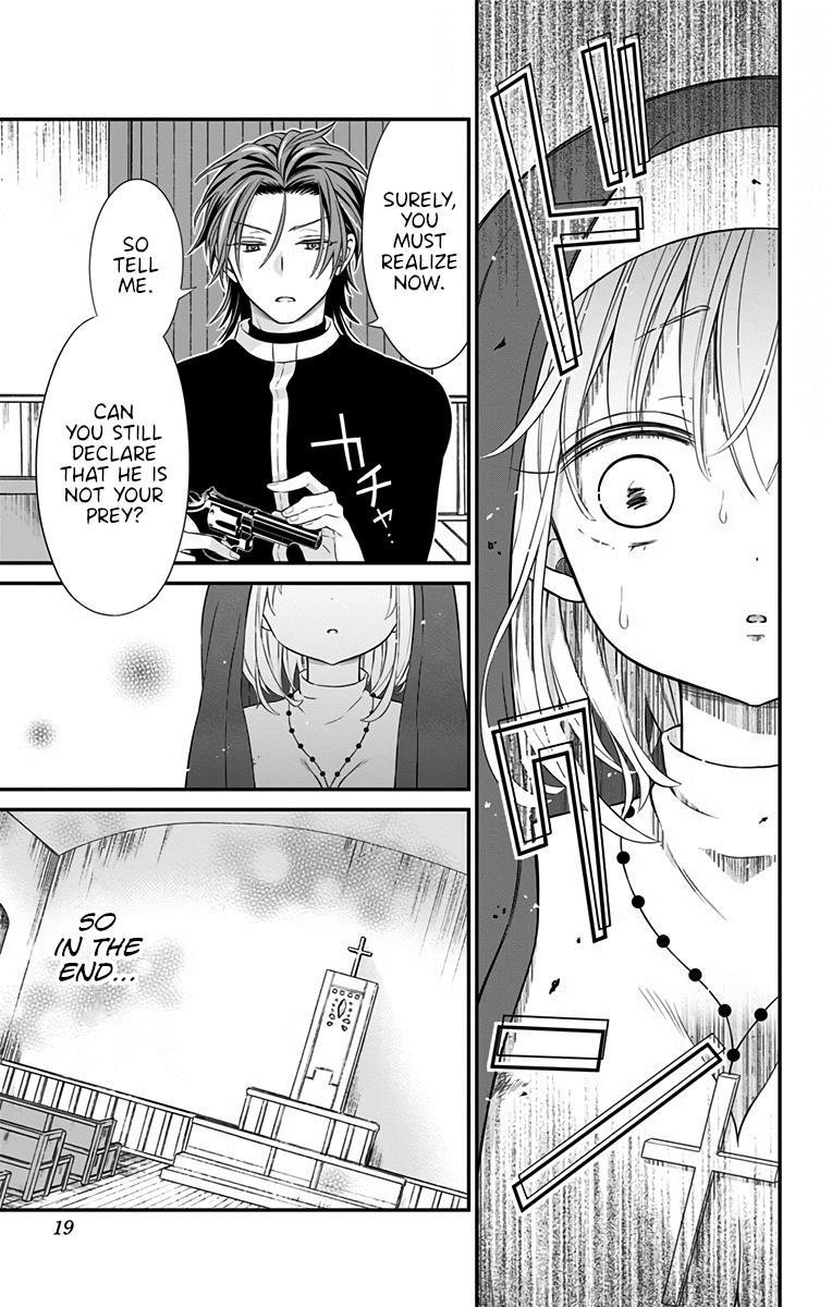 Tabekake Gospel Plan: Dear Succubus Sister Chapter 18 page 17 - Chapter 18: The Mark of the Target
