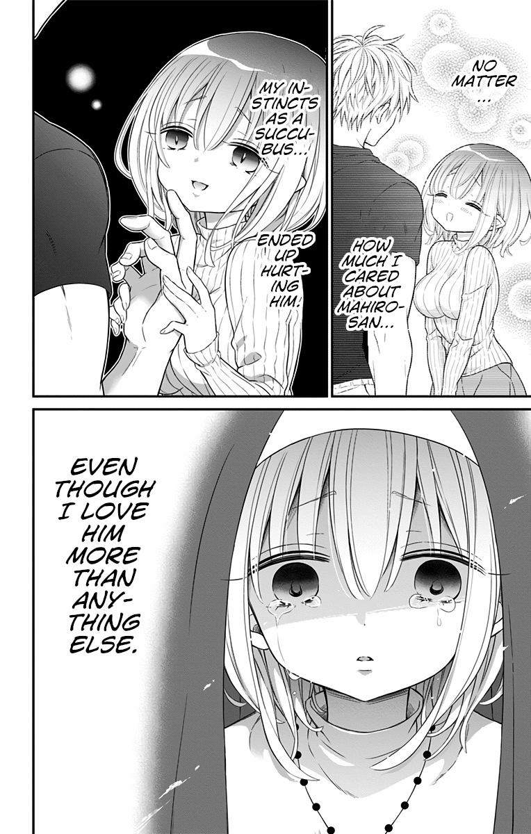 Tabekake Gospel Plan: Dear Succubus Sister Chapter 18 page 18 - Chapter 18: The Mark of the Target