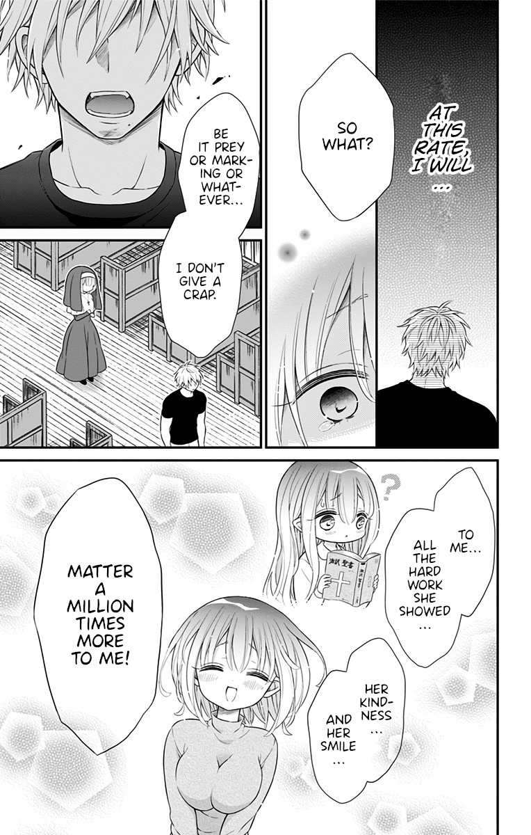 Tabekake Gospel Plan: Dear Succubus Sister Chapter 18 page 19 - Chapter 18: The Mark of the Target