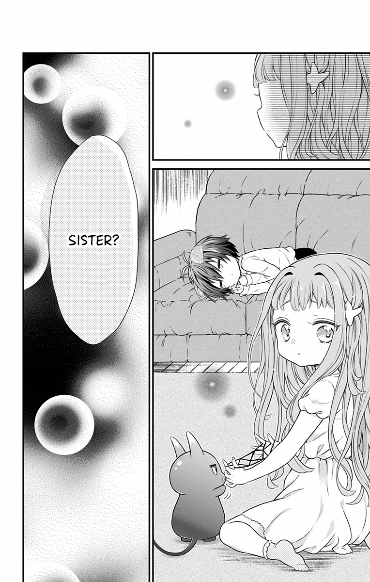 Tabekake Gospel Plan: Dear Succubus Sister Chapter 18 page 22 - Chapter 18: The Mark of the Target