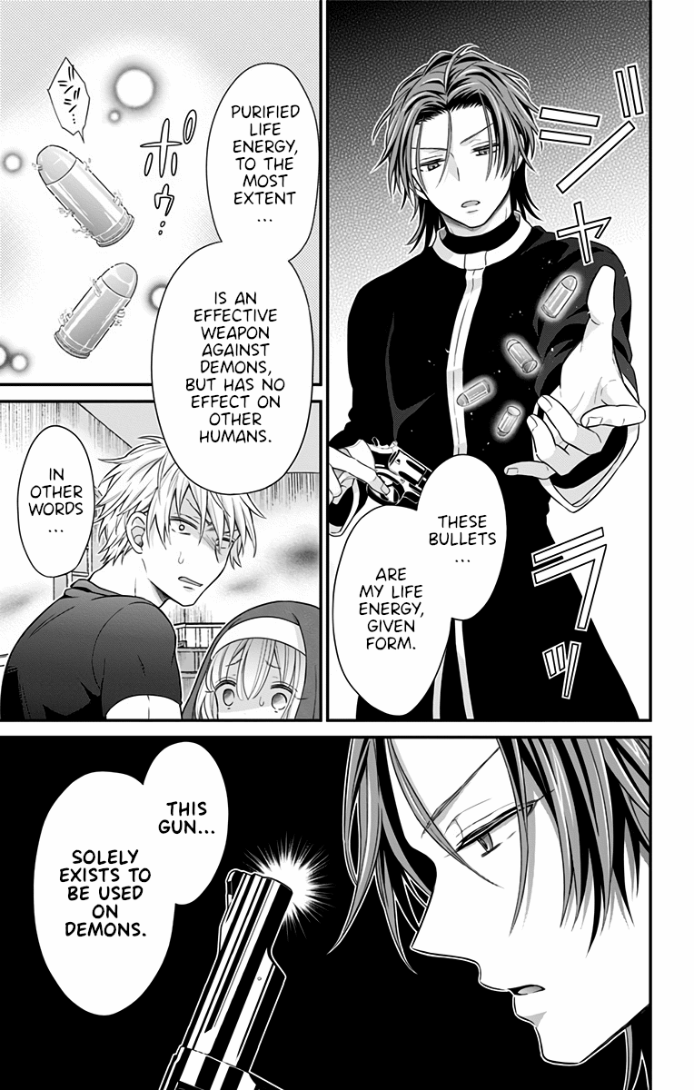 Tabekake Gospel Plan: Dear Succubus Sister Chapter 18 page 9 - Chapter 18: The Mark of the Target