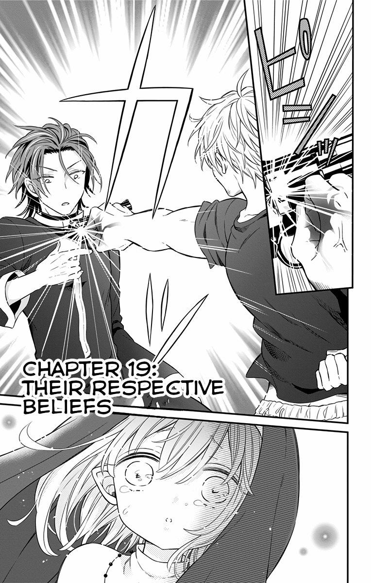Tabekake Gospel Plan: Dear Succubus Sister Chapter 19 page 1 - Chapter 19: Their Respective Beliefs