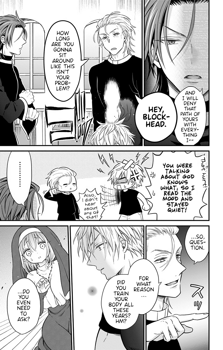 Tabekake Gospel Plan: Dear Succubus Sister Chapter 19 page 13 - Chapter 19: Their Respective Beliefs