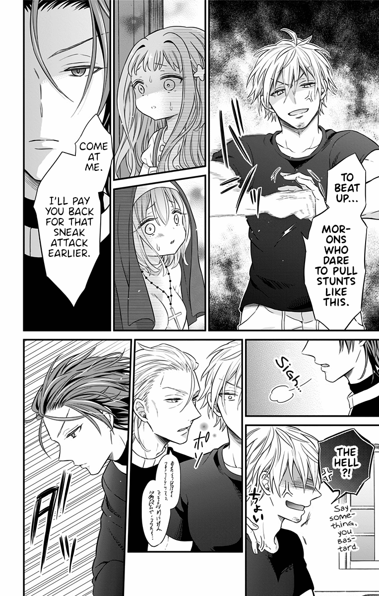 Tabekake Gospel Plan: Dear Succubus Sister Chapter 19 page 14 - Chapter 19: Their Respective Beliefs