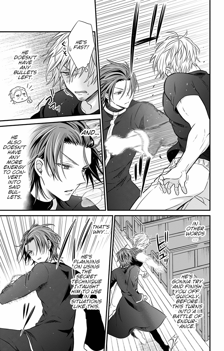 Tabekake Gospel Plan: Dear Succubus Sister Chapter 19 page 15 - Chapter 19: Their Respective Beliefs