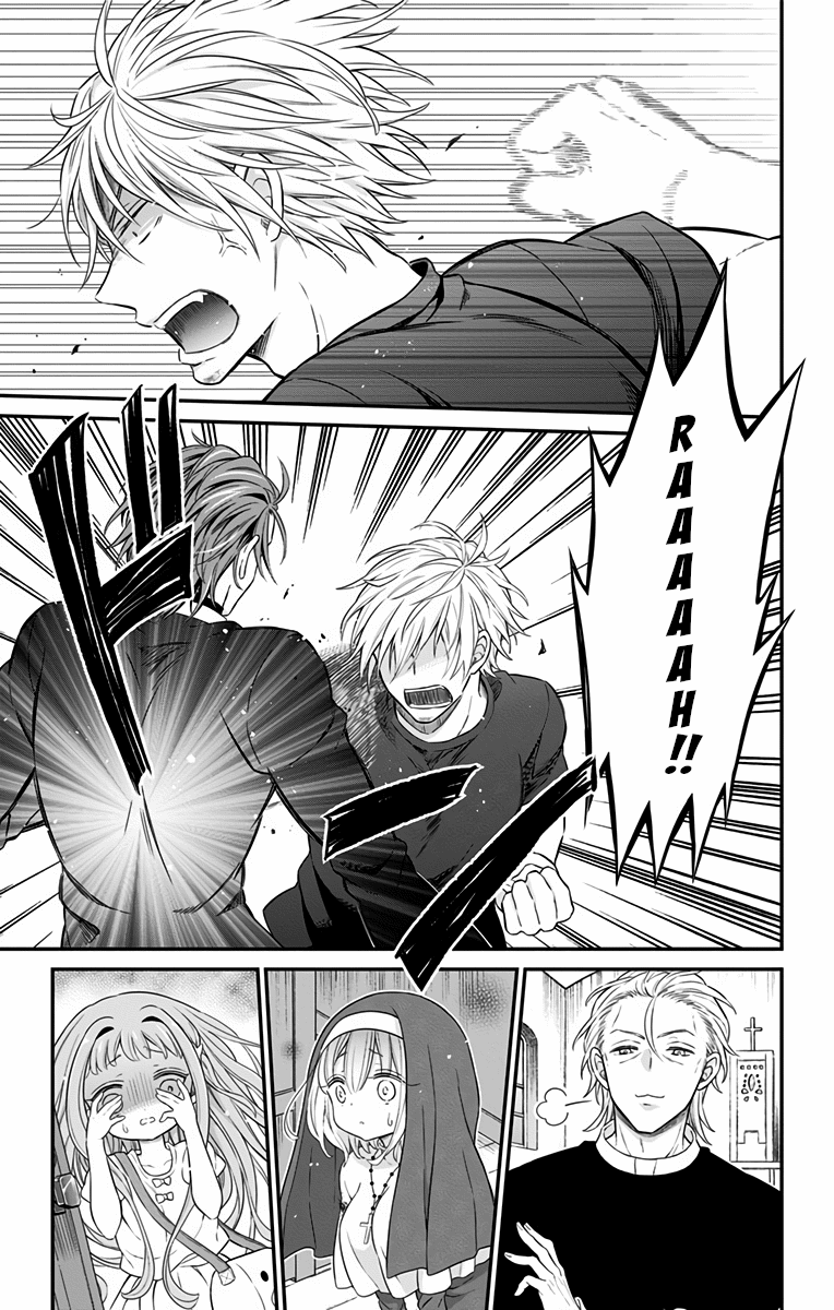 Tabekake Gospel Plan: Dear Succubus Sister Chapter 19 page 17 - Chapter 19: Their Respective Beliefs
