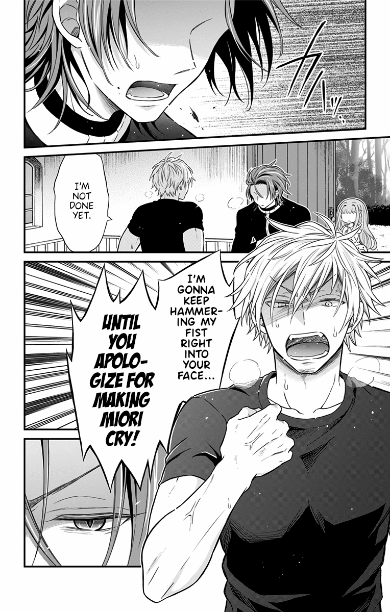 Tabekake Gospel Plan: Dear Succubus Sister Chapter 19 page 18 - Chapter 19: Their Respective Beliefs