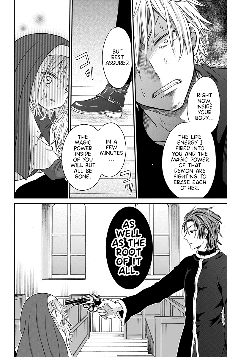 Tabekake Gospel Plan: Dear Succubus Sister Chapter 19 page 6 - Chapter 19: Their Respective Beliefs