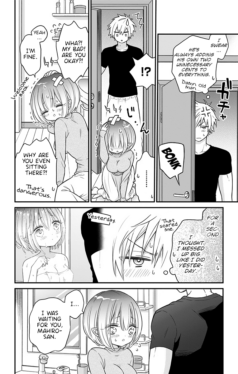 Tabekake Gospel Plan: Dear Succubus Sister Chapter 2 page 10 - Chapter 2: Let Out Lots