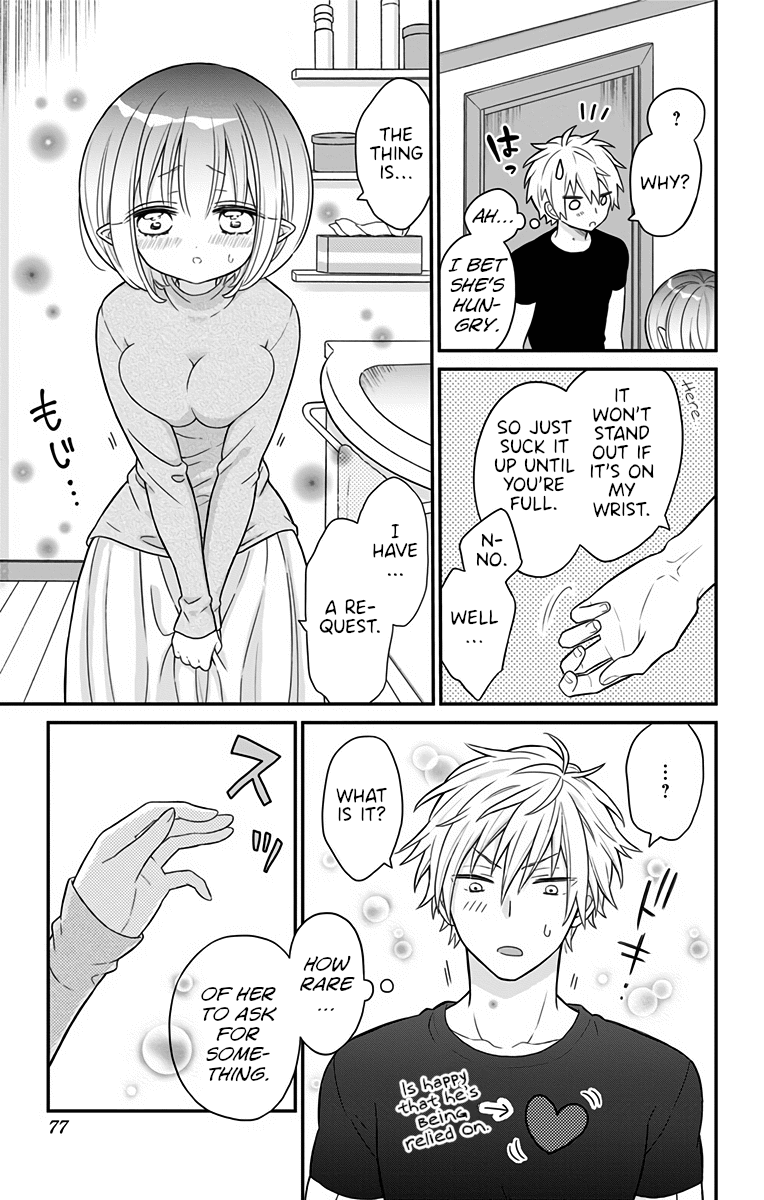 Tabekake Gospel Plan: Dear Succubus Sister Chapter 2 page 11 - Chapter 2: Let Out Lots
