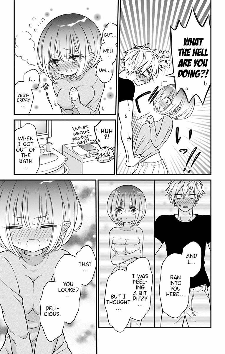 Tabekake Gospel Plan: Dear Succubus Sister Chapter 2 page 13 - Chapter 2: Let Out Lots
