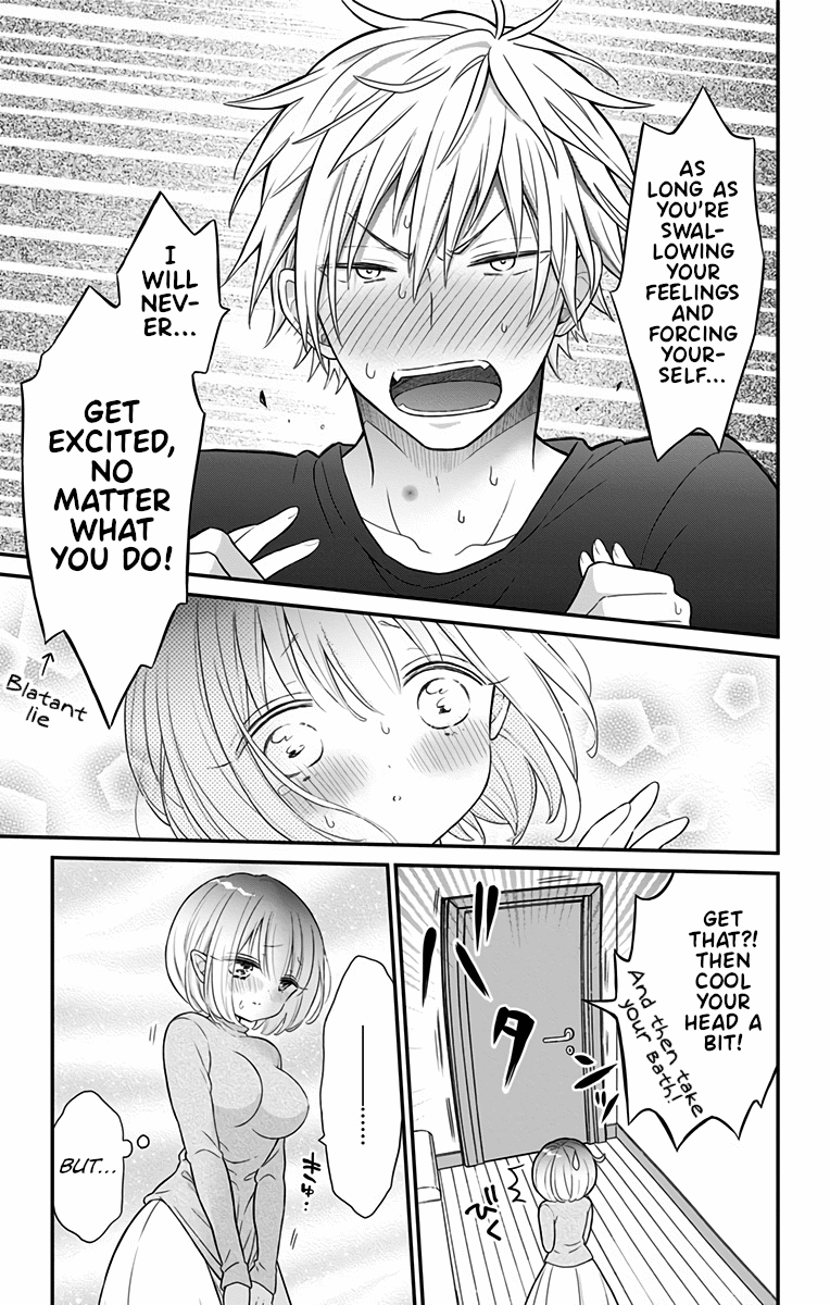 Tabekake Gospel Plan: Dear Succubus Sister Chapter 2 page 17 - Chapter 2: Let Out Lots