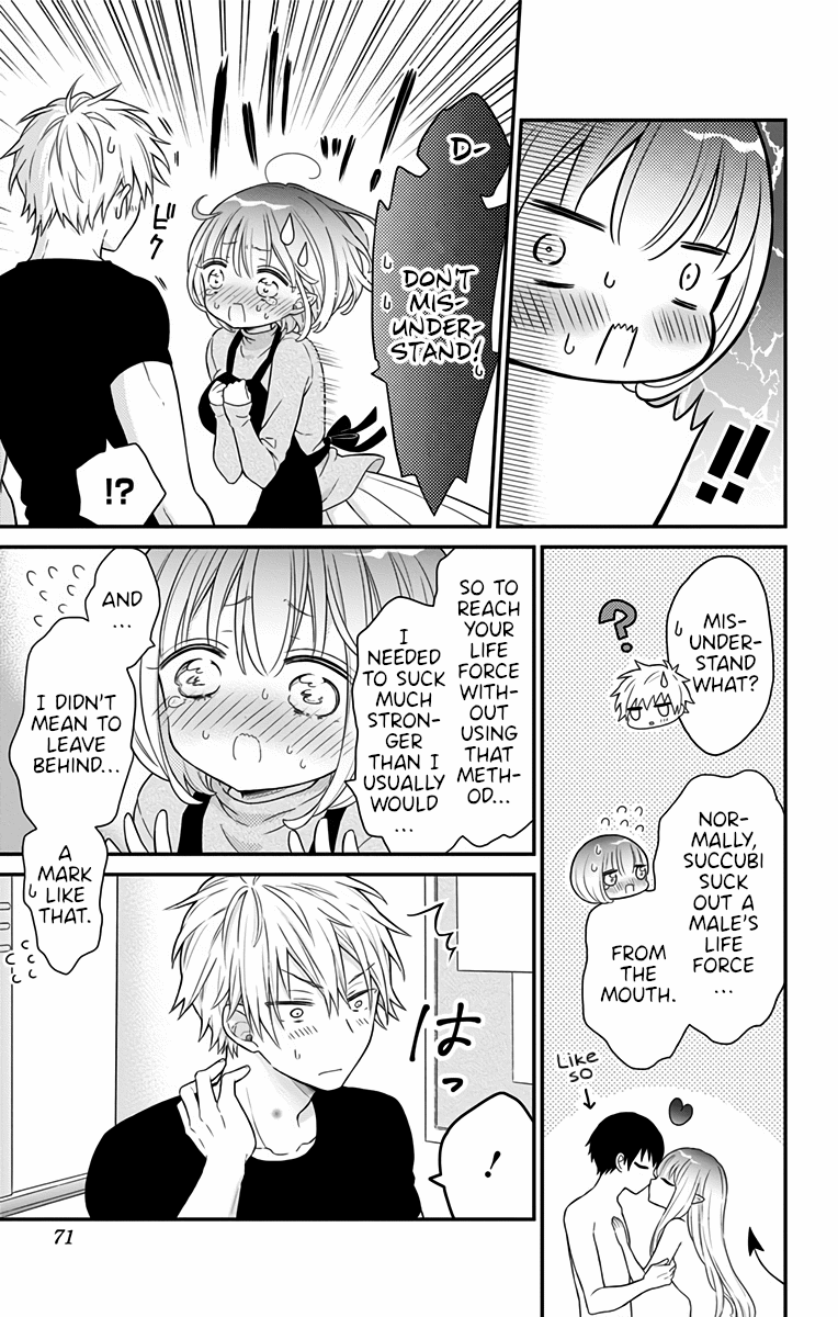 Tabekake Gospel Plan: Dear Succubus Sister Chapter 2 page 5 - Chapter 2: Let Out Lots