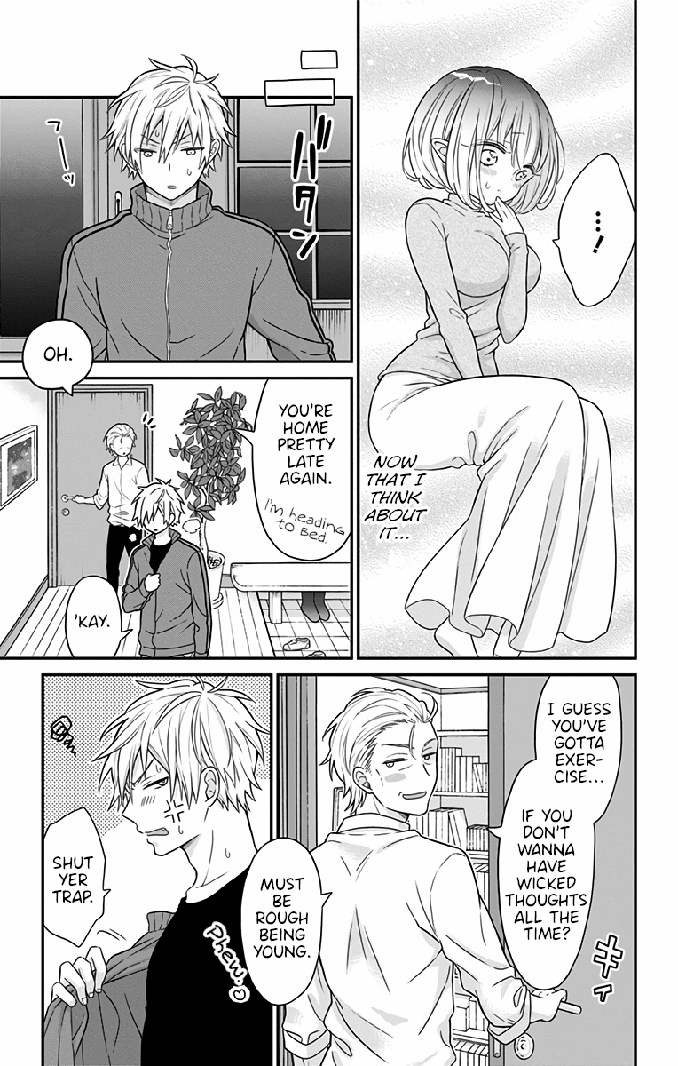 Tabekake Gospel Plan: Dear Succubus Sister Chapter 2 page 9 - Chapter 2: Let Out Lots
