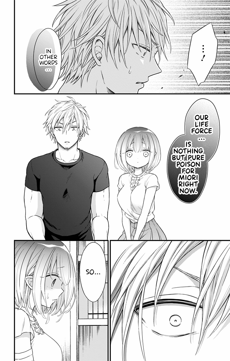 Tabekake Gospel Plan: Dear Succubus Sister Chapter 20 page 10 - Chapter 20: The Usual Ending