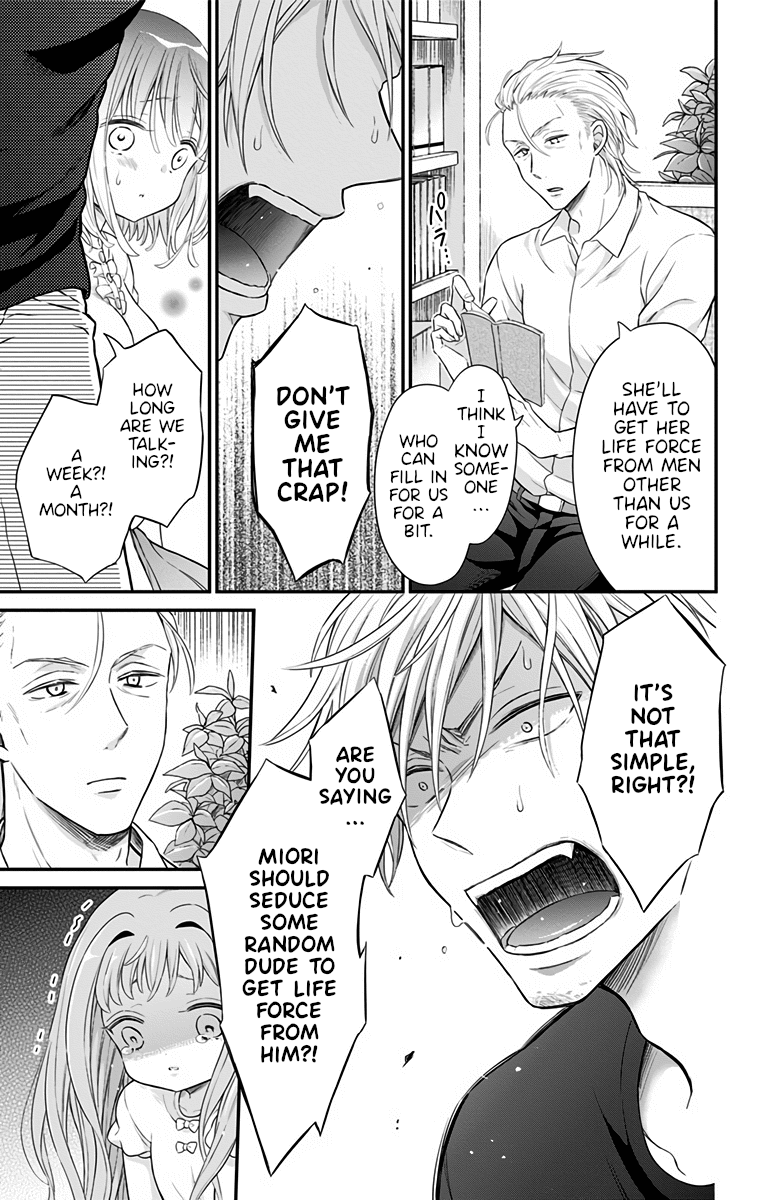 Tabekake Gospel Plan: Dear Succubus Sister Chapter 20 page 11 - Chapter 20: The Usual Ending