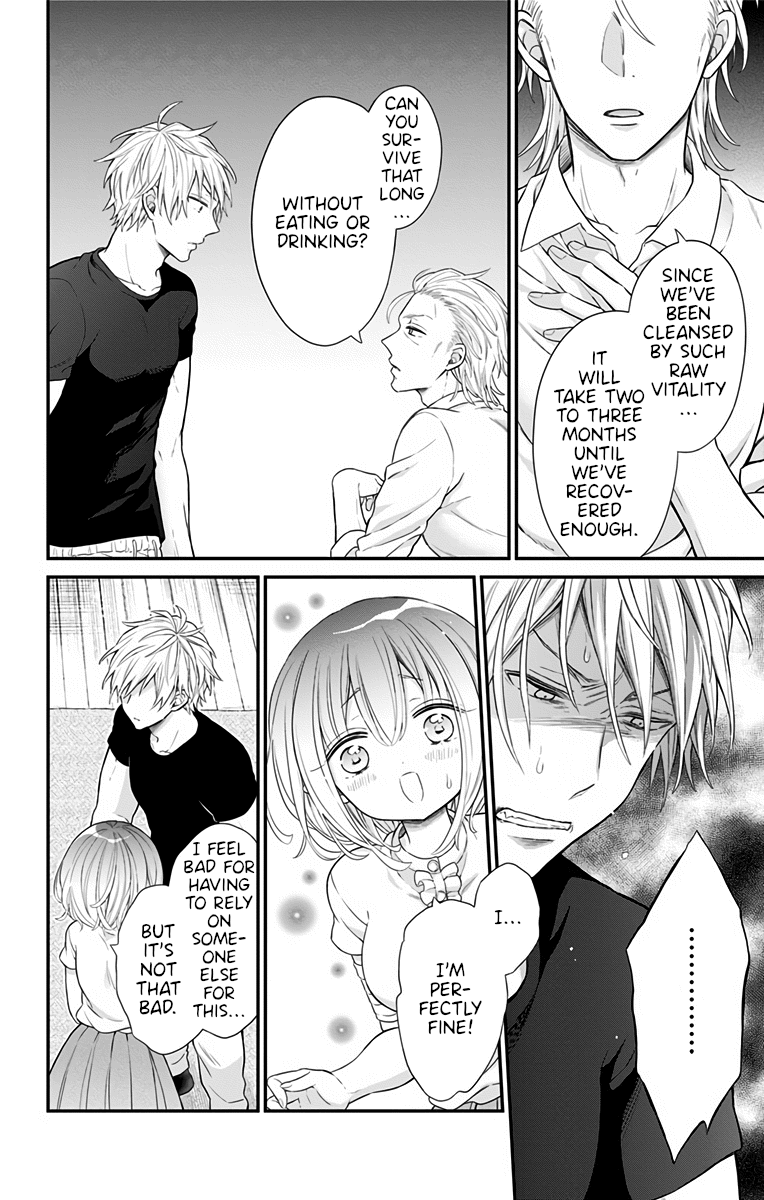 Tabekake Gospel Plan: Dear Succubus Sister Chapter 20 page 12 - Chapter 20: The Usual Ending