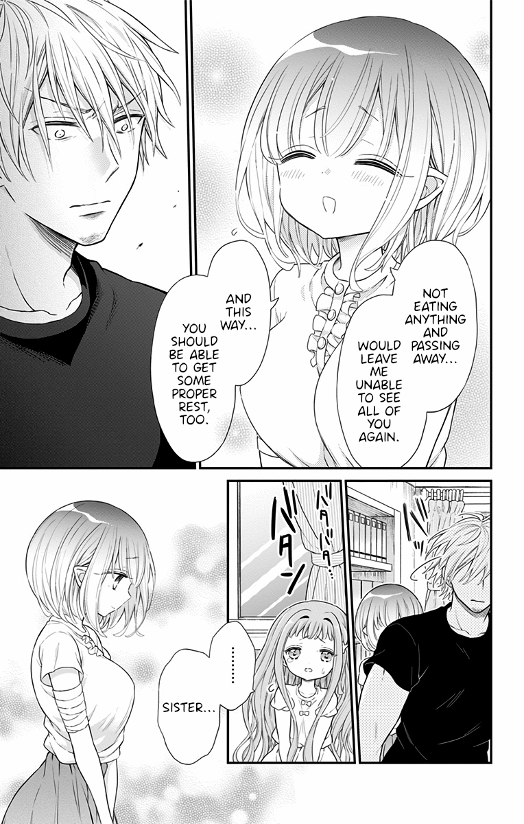 Tabekake Gospel Plan: Dear Succubus Sister Chapter 20 page 13 - Chapter 20: The Usual Ending