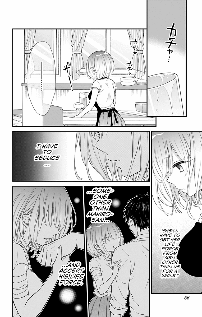 Tabekake Gospel Plan: Dear Succubus Sister Chapter 20 page 14 - Chapter 20: The Usual Ending