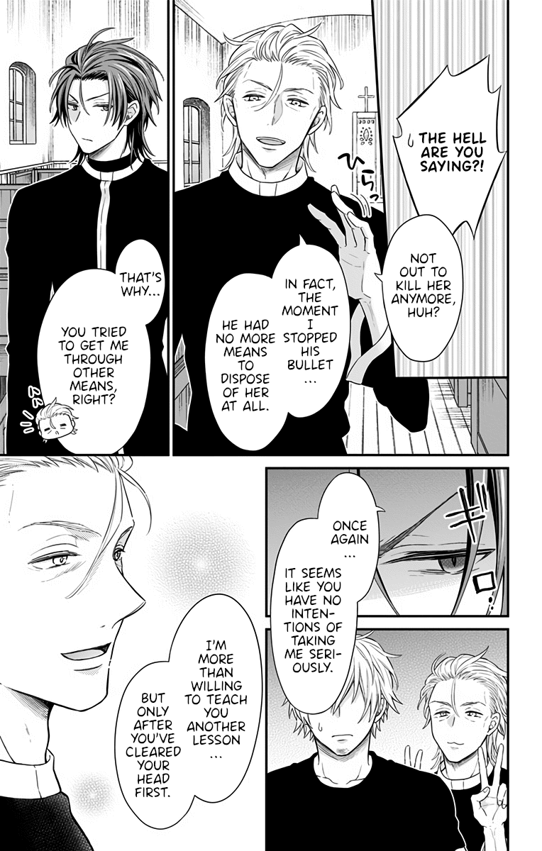 Tabekake Gospel Plan: Dear Succubus Sister Chapter 20 page 3 - Chapter 20: The Usual Ending