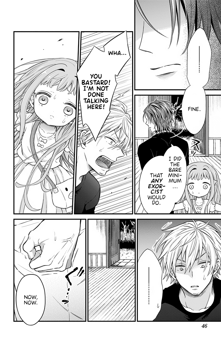 Tabekake Gospel Plan: Dear Succubus Sister Chapter 20 page 4 - Chapter 20: The Usual Ending