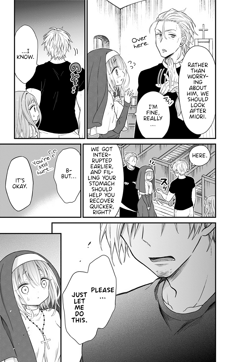 Tabekake Gospel Plan: Dear Succubus Sister Chapter 20 page 5 - Chapter 20: The Usual Ending