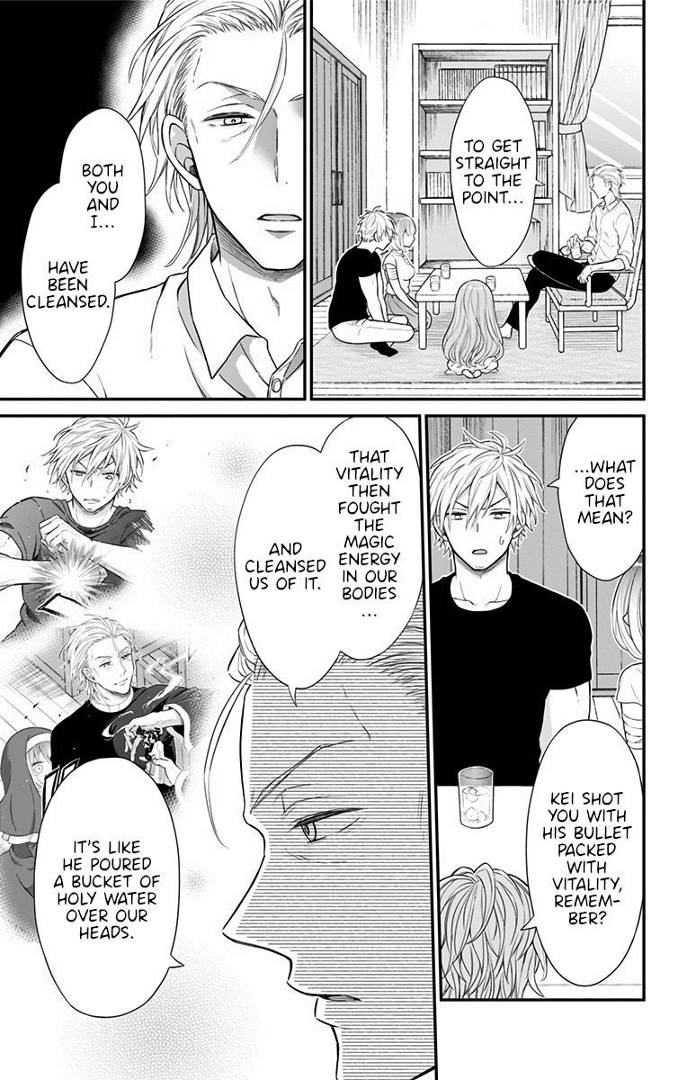 Tabekake Gospel Plan: Dear Succubus Sister Chapter 20 page 9 - Chapter 20: The Usual Ending