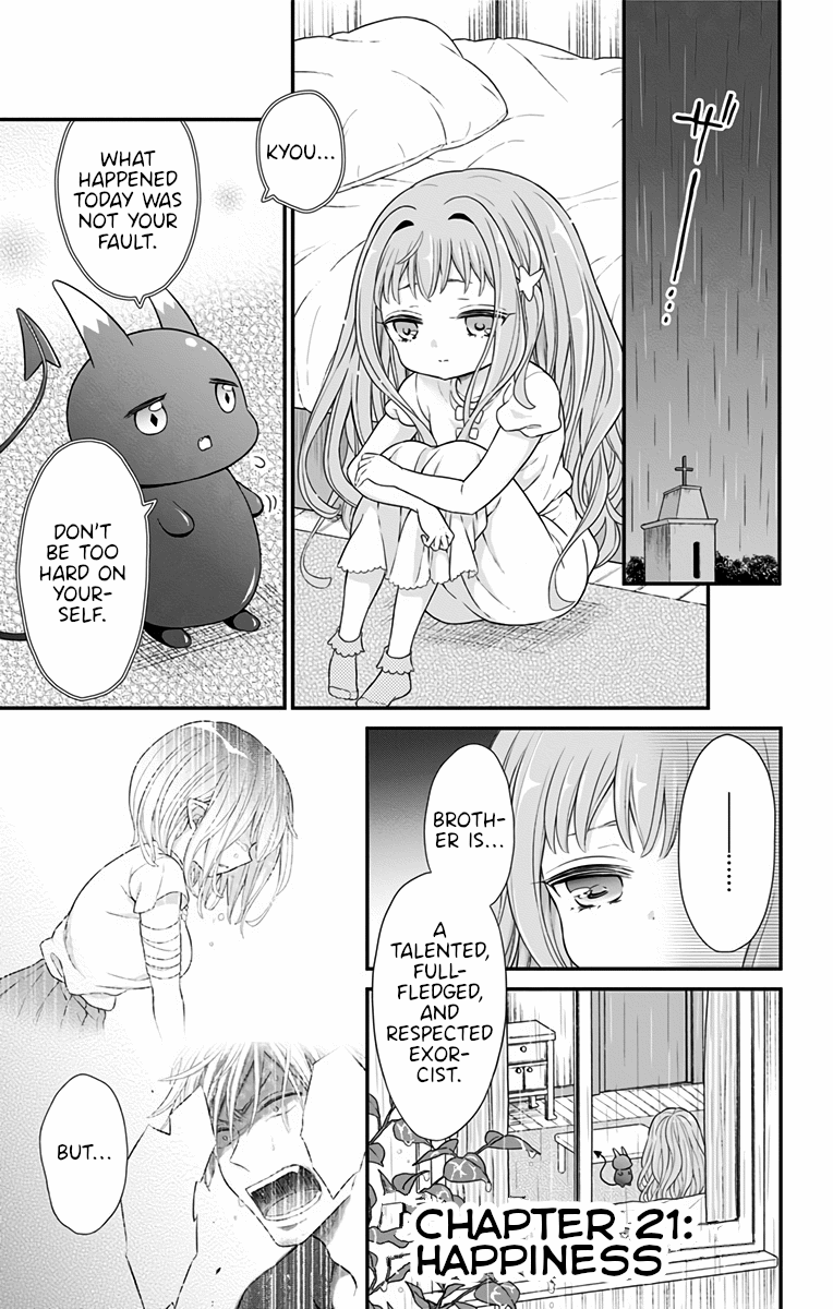 Tabekake Gospel Plan: Dear Succubus Sister Chapter 21 page 1 - Chapter 21: Happiness