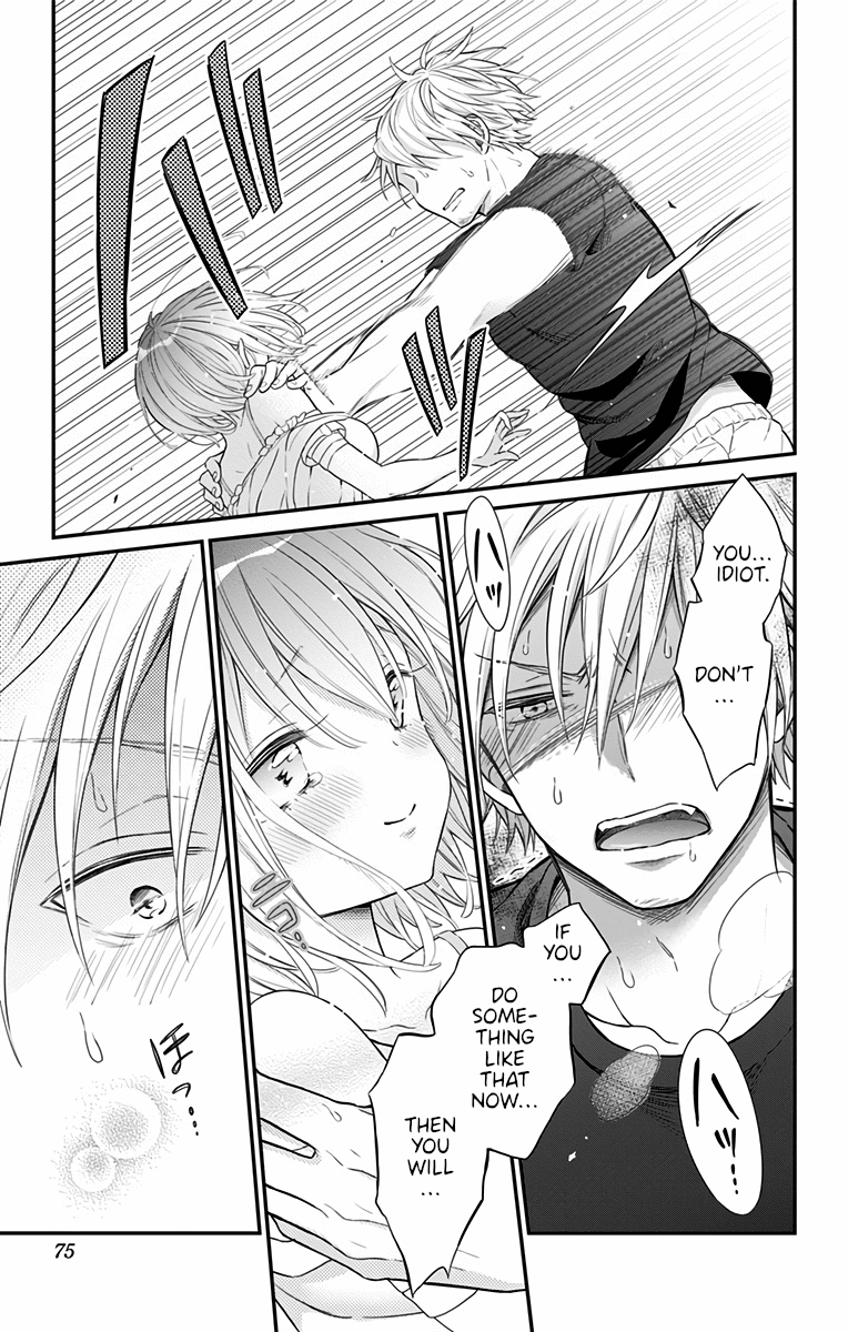 Tabekake Gospel Plan: Dear Succubus Sister Chapter 21 page 15 - Chapter 21: Happiness