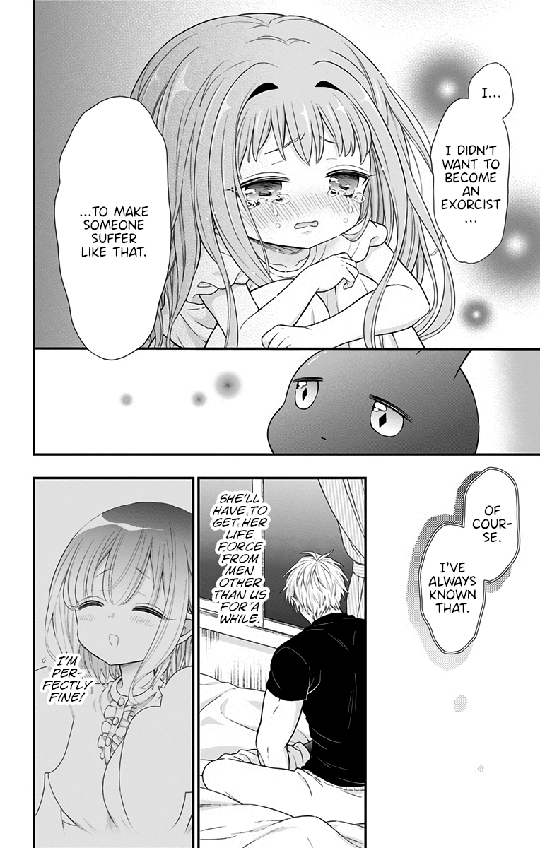 Tabekake Gospel Plan: Dear Succubus Sister Chapter 21 page 2 - Chapter 21: Happiness