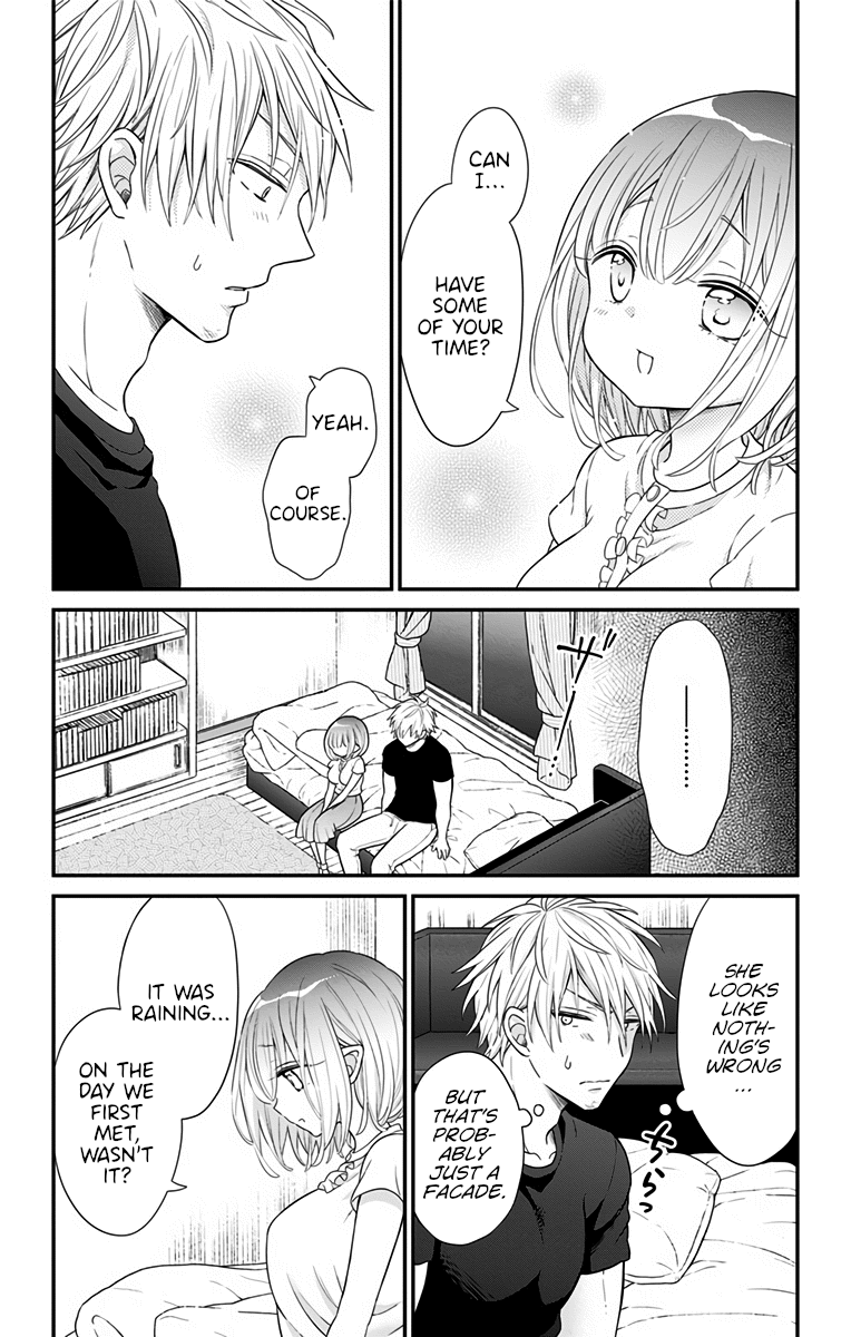 Tabekake Gospel Plan: Dear Succubus Sister Chapter 21 page 4 - Chapter 21: Happiness