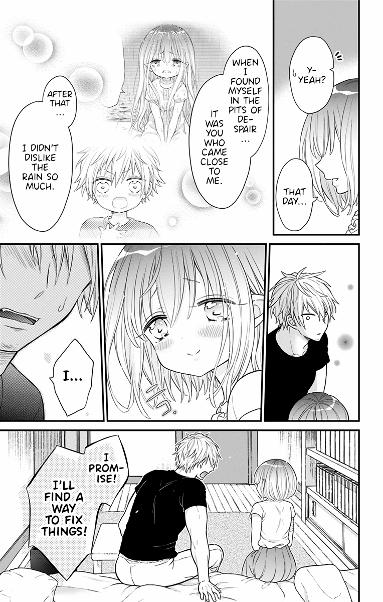 Tabekake Gospel Plan: Dear Succubus Sister Chapter 21 page 5 - Chapter 21: Happiness