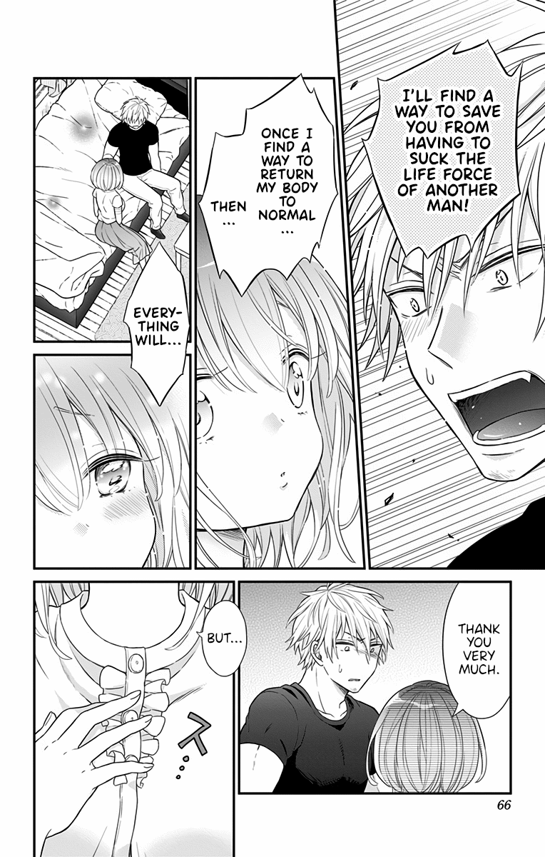 Tabekake Gospel Plan: Dear Succubus Sister Chapter 21 page 6 - Chapter 21: Happiness