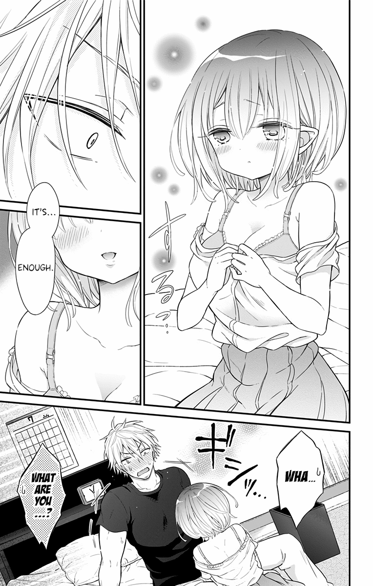Tabekake Gospel Plan: Dear Succubus Sister Chapter 21 page 7 - Chapter 21: Happiness