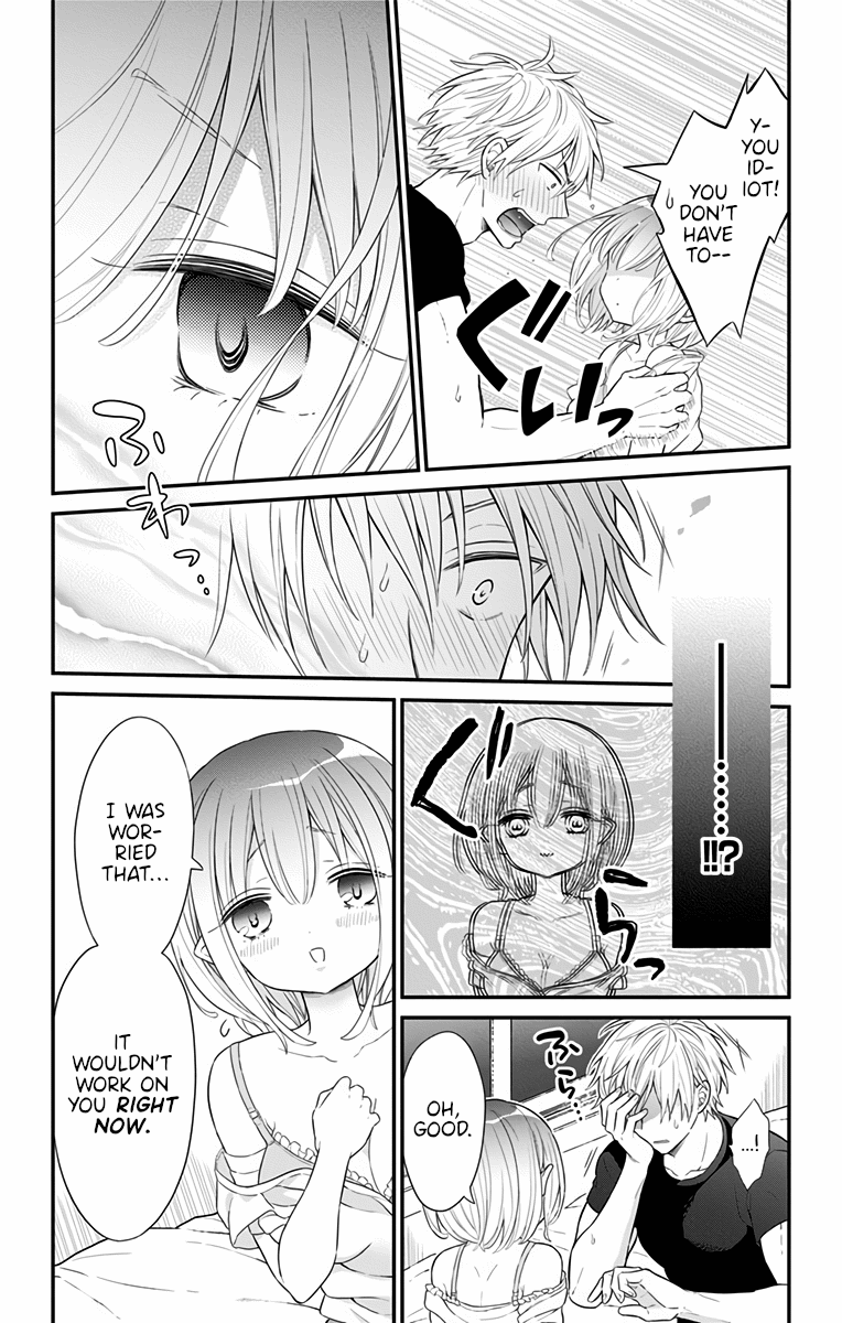 Tabekake Gospel Plan: Dear Succubus Sister Chapter 21 page 8 - Chapter 21: Happiness