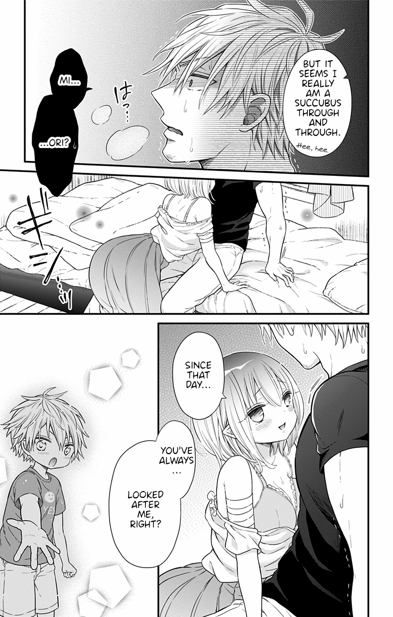 Tabekake Gospel Plan: Dear Succubus Sister Chapter 21 page 9 - Chapter 21: Happiness