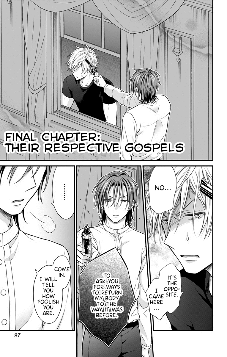 Tabekake Gospel Plan: Dear Succubus Sister Chapter 23 page 1 - Chapter 23: Their Respective Gospels [END]