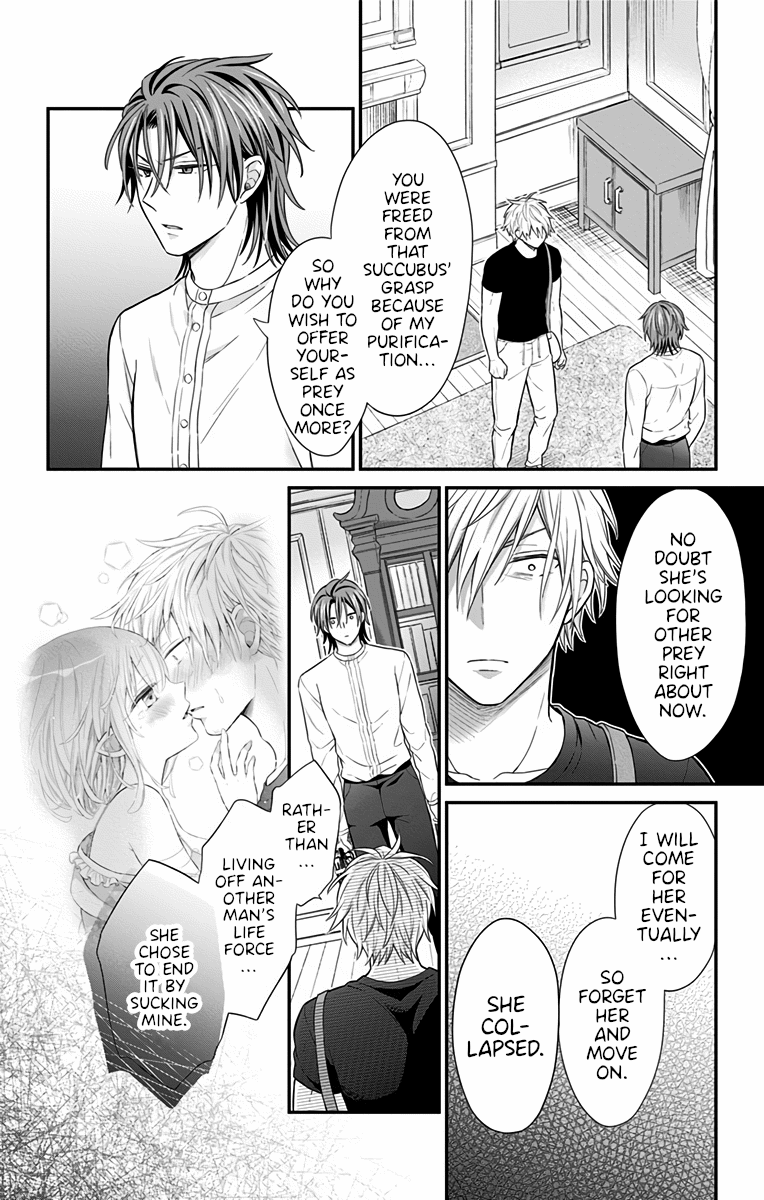 Tabekake Gospel Plan: Dear Succubus Sister Chapter 23 page 2 - Chapter 23: Their Respective Gospels [END]
