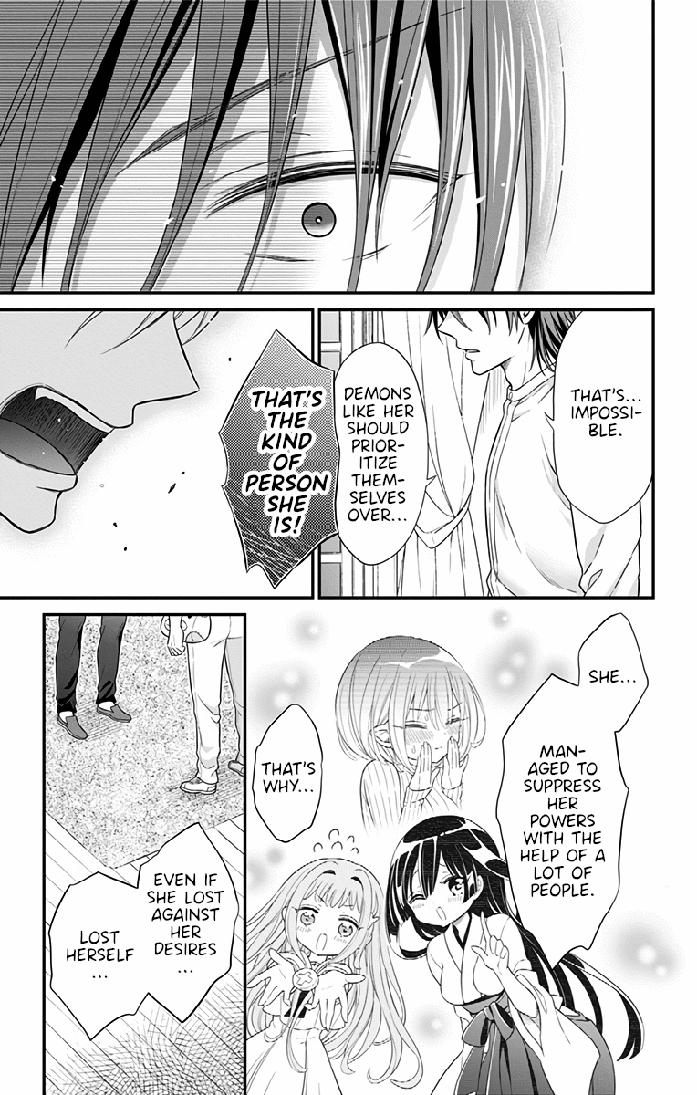 Tabekake Gospel Plan: Dear Succubus Sister Chapter 23 page 3 - Chapter 23: Their Respective Gospels [END]