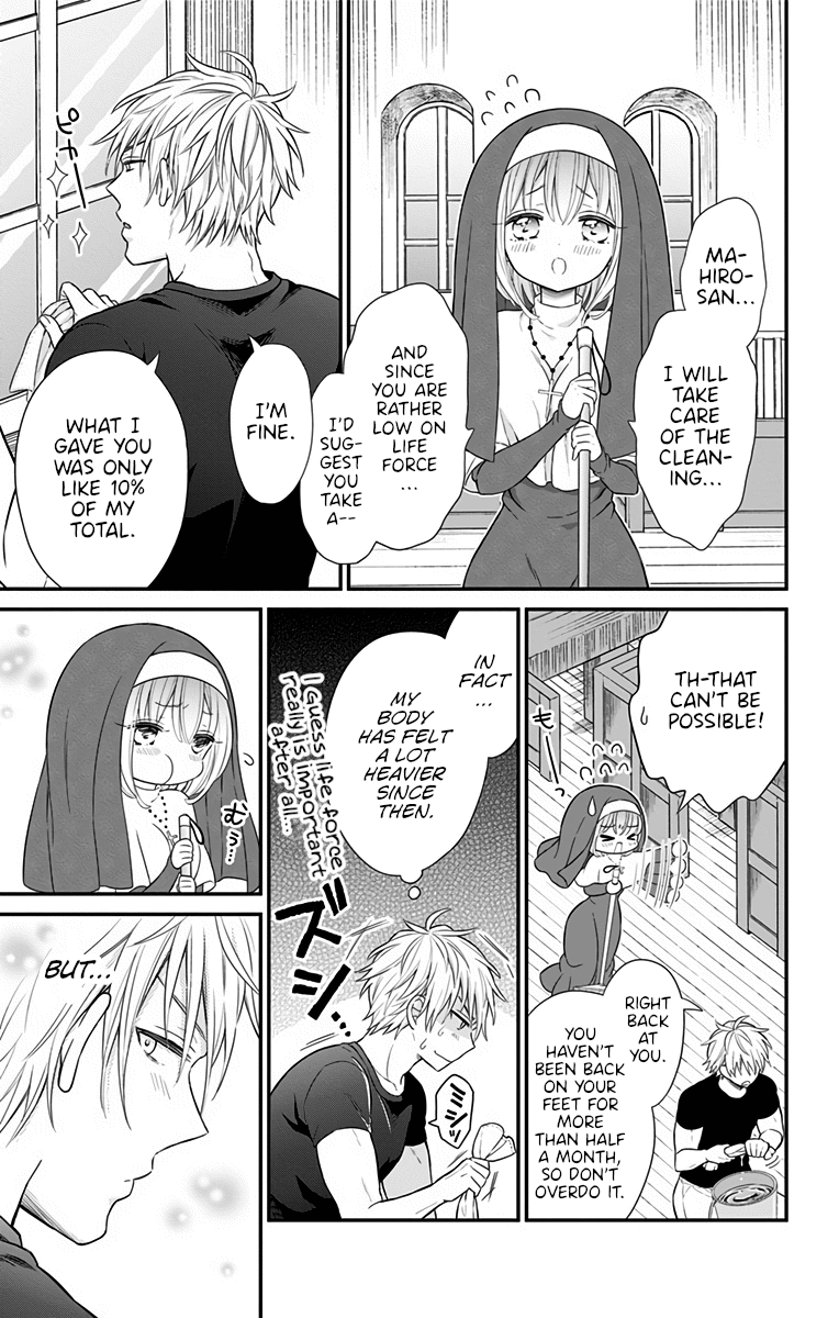 Tabekake Gospel Plan: Dear Succubus Sister Chapter 23 page 31 - Chapter 23: Their Respective Gospels [END]