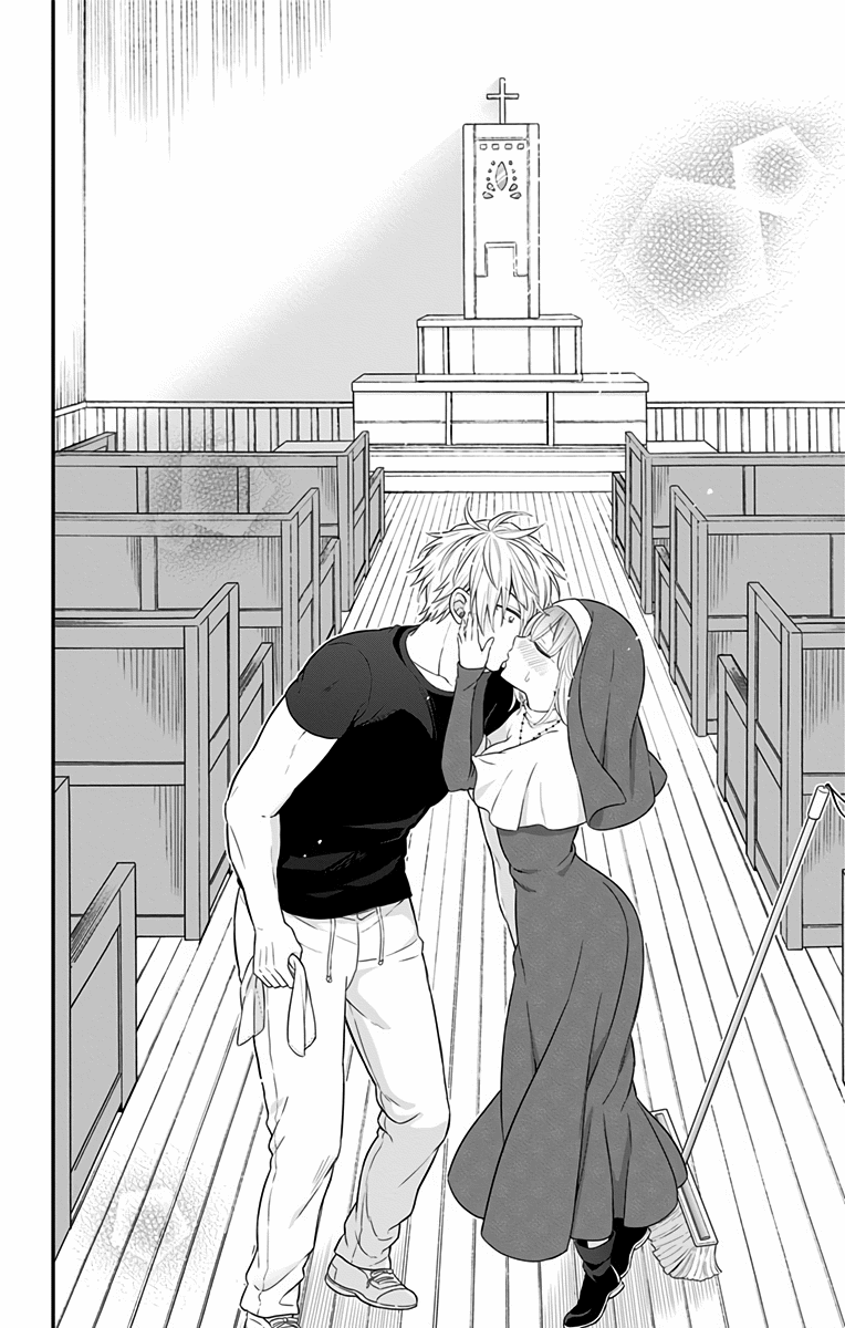 Tabekake Gospel Plan: Dear Succubus Sister Chapter 23 page 34 - Chapter 23: Their Respective Gospels [END]