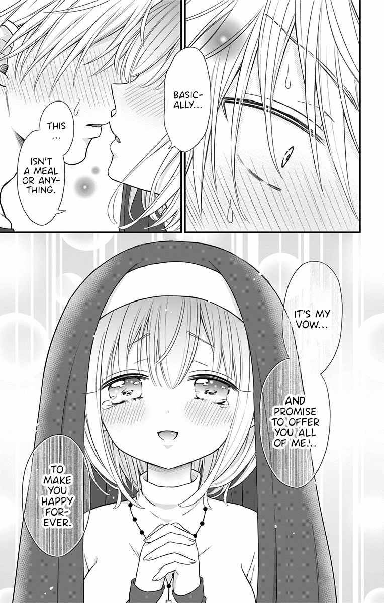 Tabekake Gospel Plan: Dear Succubus Sister Chapter 23 page 35 - Chapter 23: Their Respective Gospels [END]