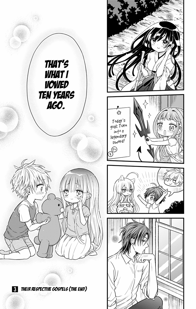 Tabekake Gospel Plan: Dear Succubus Sister Chapter 23 page 37 - Chapter 23: Their Respective Gospels [END]