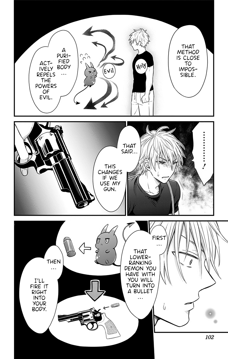 Tabekake Gospel Plan: Dear Succubus Sister Chapter 23 page 6 - Chapter 23: Their Respective Gospels [END]